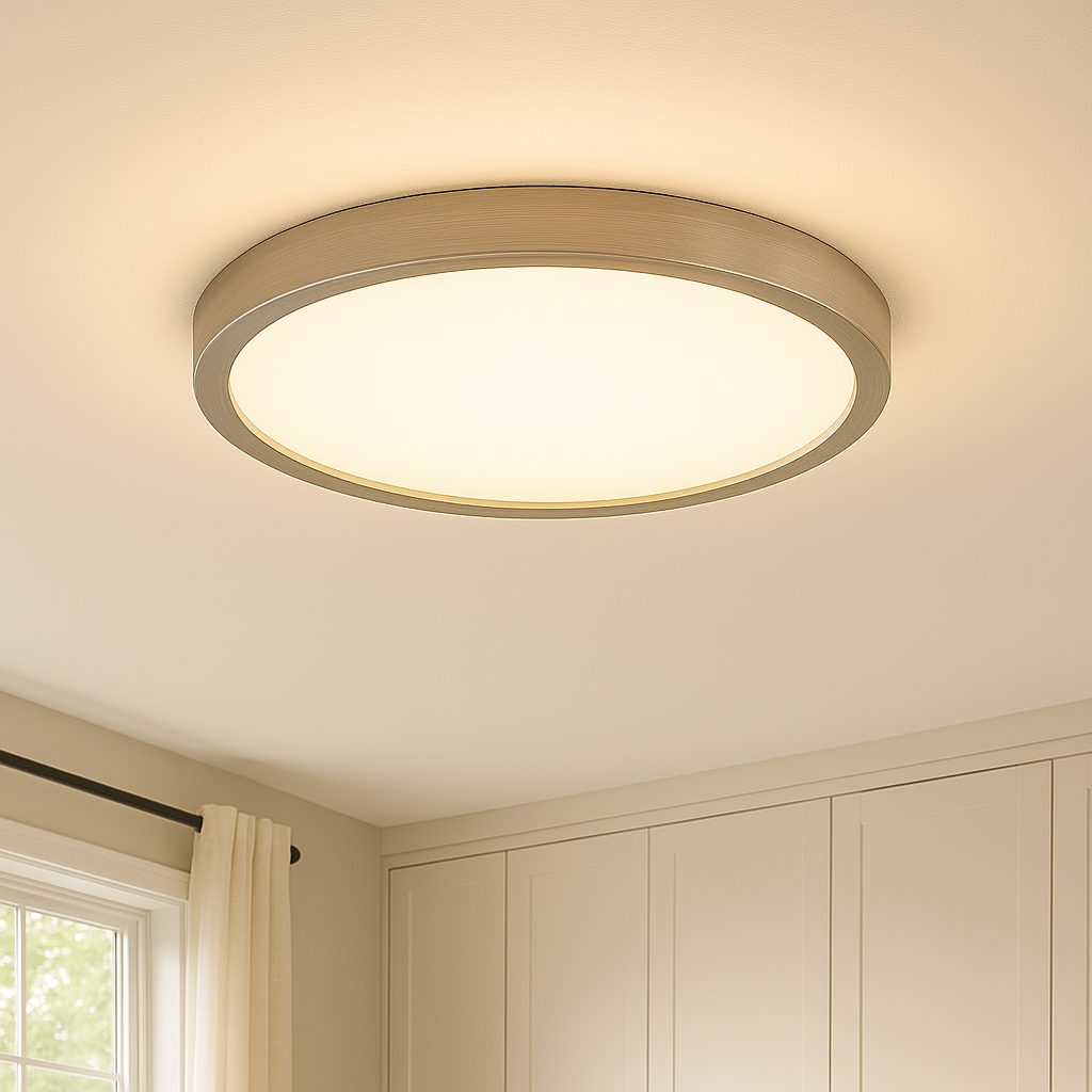 چراغ سقفی کم‌ارتفاع LED مدل Halo