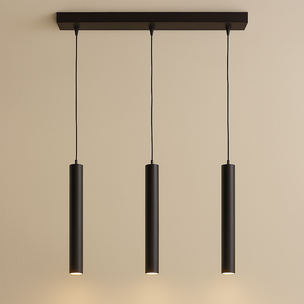 چراغ آویز چند شعله مدل TrioBar